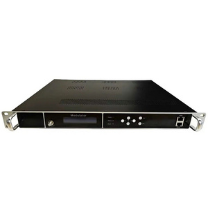 Digital Modulator FTA iptv 8 16 24CH DVB- S2 DVB-C/T/T2 ISDB-T Tuner to RF ISDB-T Modulator