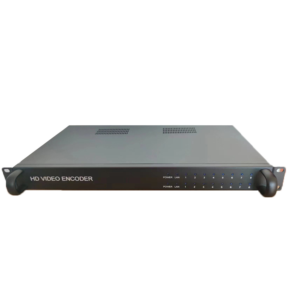 16-Channel H264 Video Converter for Broadcast TV Systems HDMI to IP Live Streaming UDP RTP IPTV Encoder