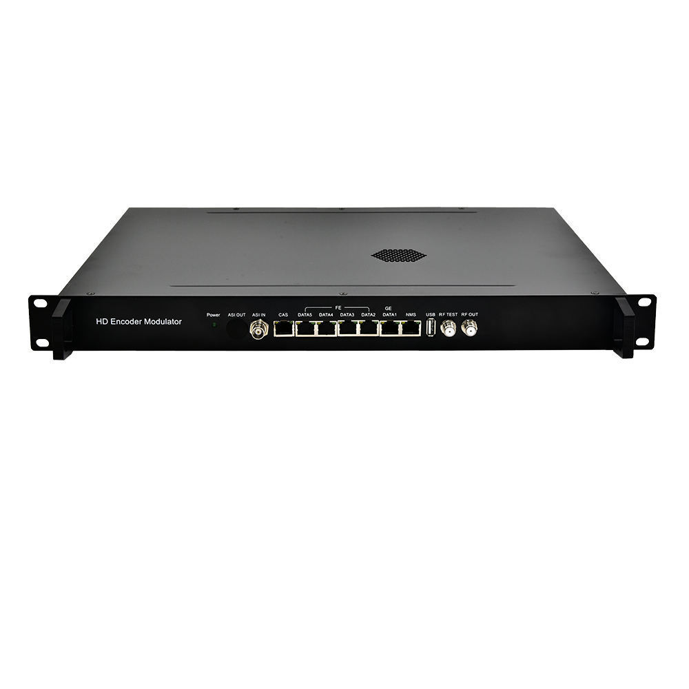 8 16 24 channel hdmi encoder H264 hdmi to ip CATV HD Encoder Modulator HD MI Inputs MPEG-4 AVC/H264 Video Encoding