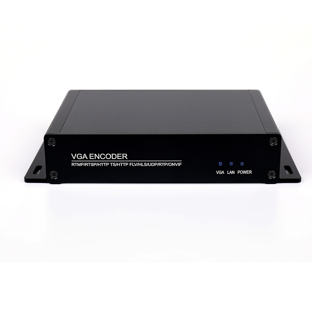 VGA to IP (RTP/UDP/RTSP/HTTP/RTMP) H.265/H.264/MJPE Network Streaming IPTV TV System HD Video Audio Encoder