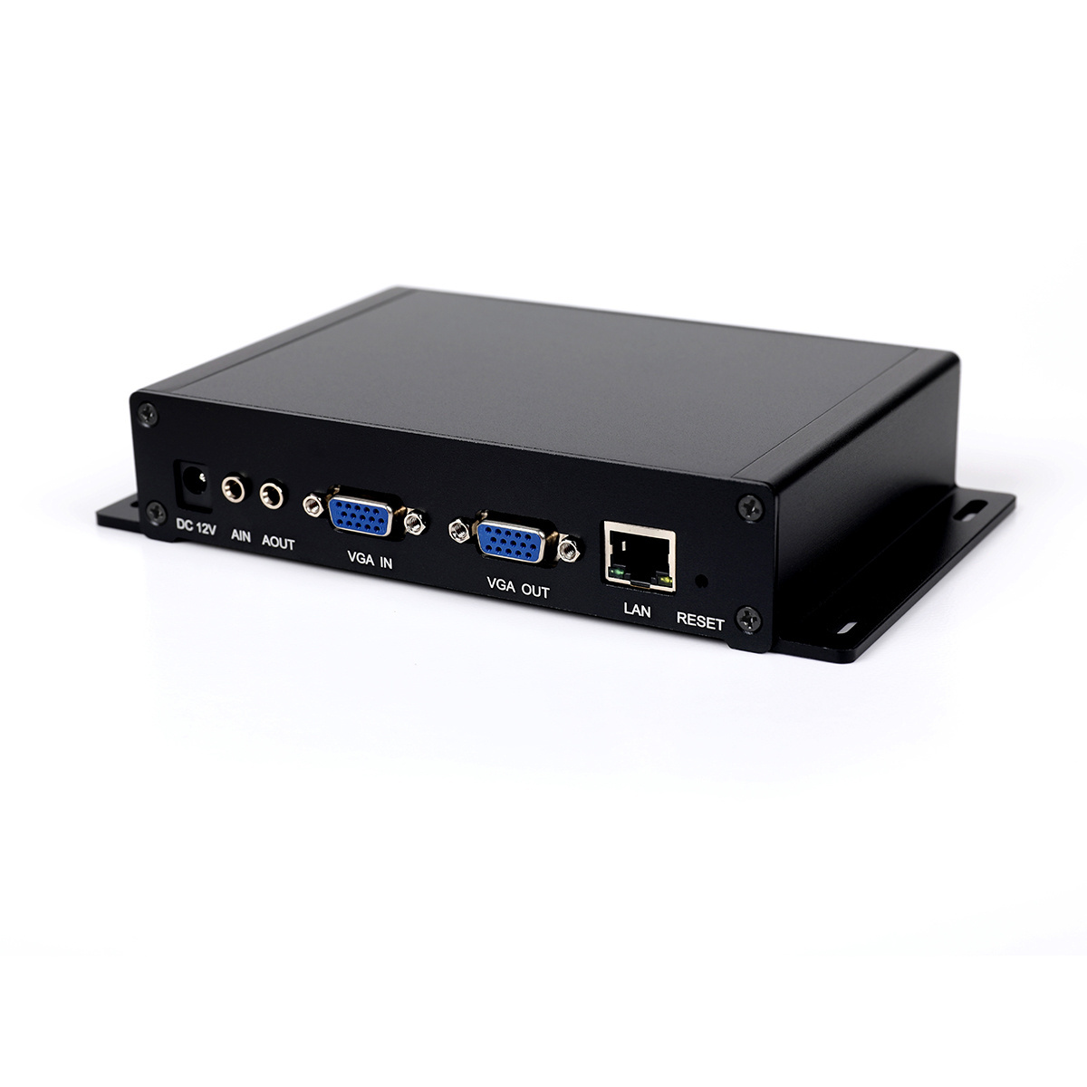 VGA to IP (RTP/UDP/RTSP/HTTP/RTMP) H.265/H.264/MJPE Network Streaming IPTV TV System HD Video Audio Encoder