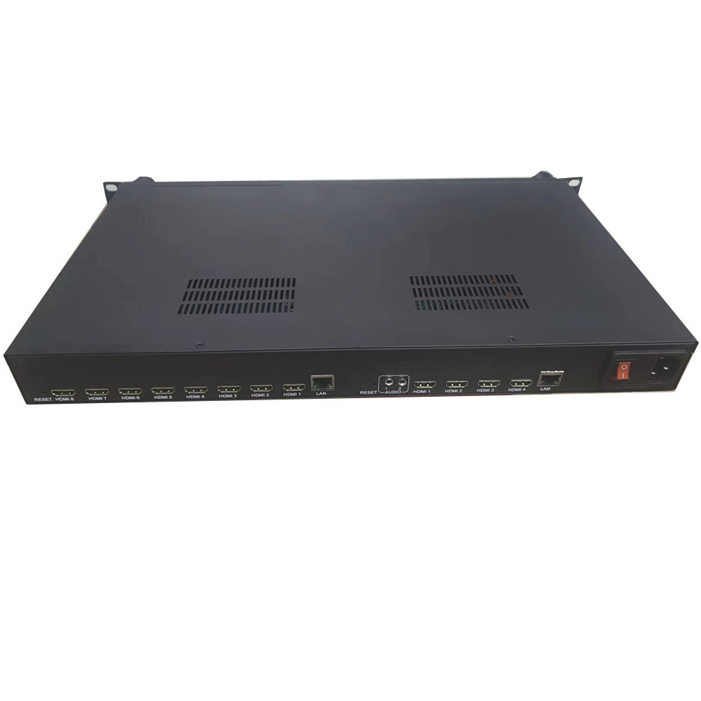 4 8 12 16 24 Channel HDMI IPTV 4K Webcast Push Streaming hls udp rtmp ndi protocol H264 H265 Video Encoder