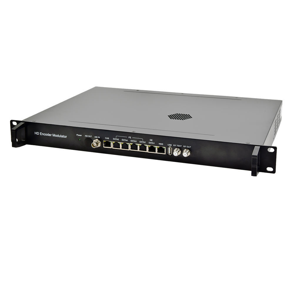 8 16 24 channel hdmi encoder H264 hdmi to ip CATV HD Encoder Modulator HD MI Inputs MPEG-4 AVC/H264 Video Encoding