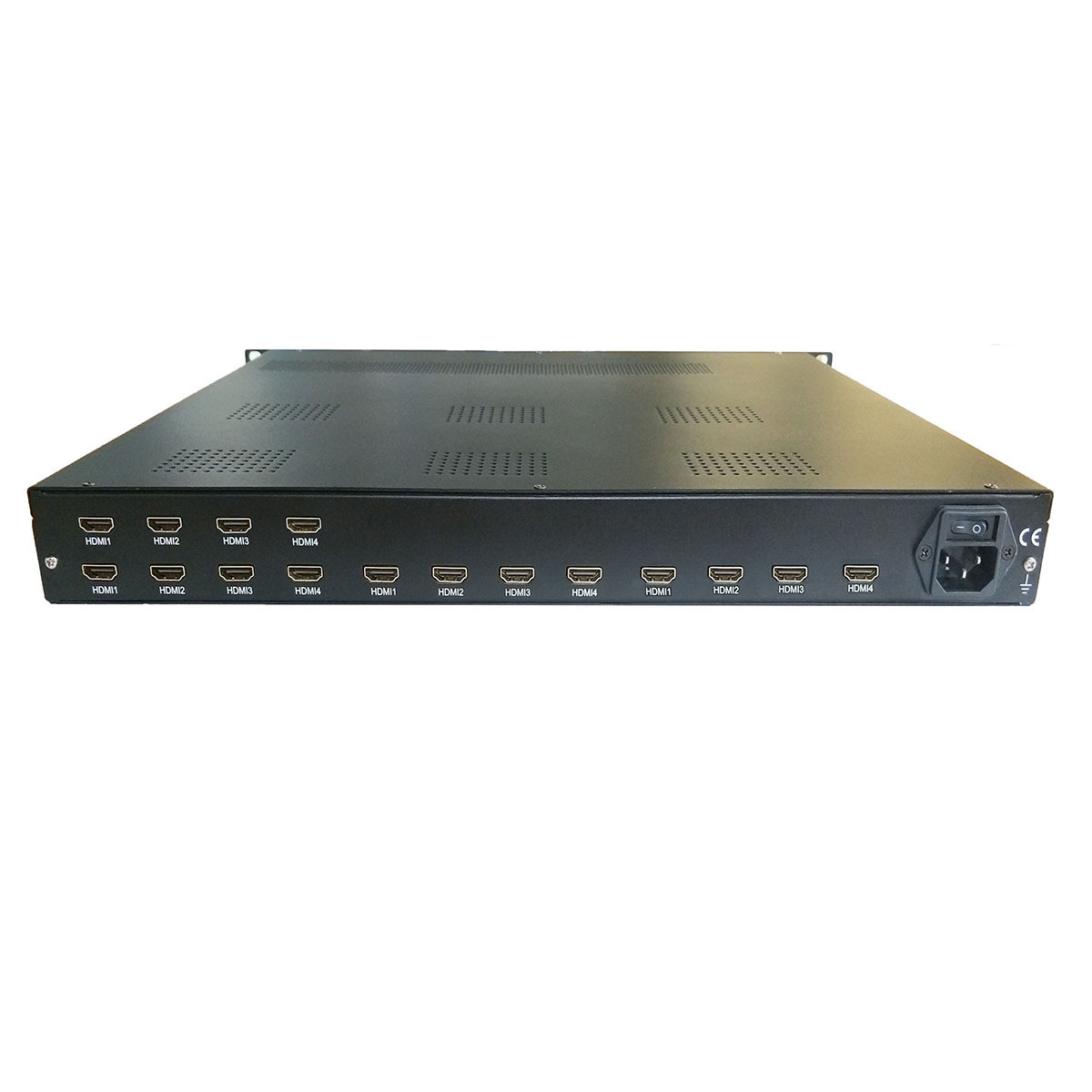 Customized 8 16 24 Channel Hdmi Digital Signal Hd To Ip Asi Broadcast Tv Equipment System Hd Video Encoder