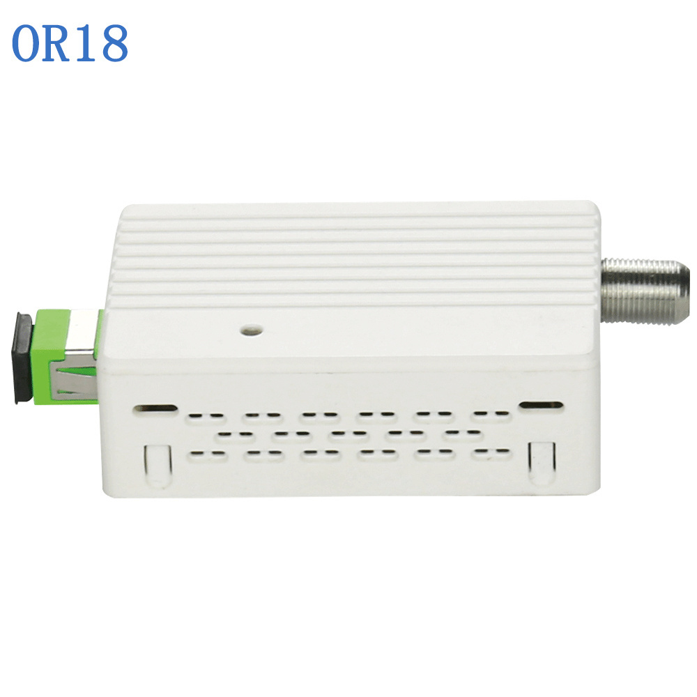 47 To 1006mhz Ftth Fiber Optic Receiver For Analog Or Digital Signals Optical Node Catv Fiber Optical Receiver