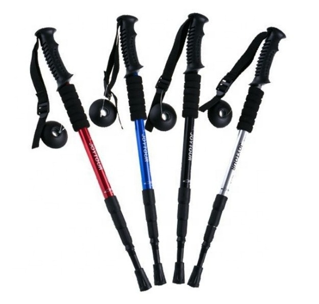 Cheap Outdoor Foldable Hiking Pole Camping Walking Stick