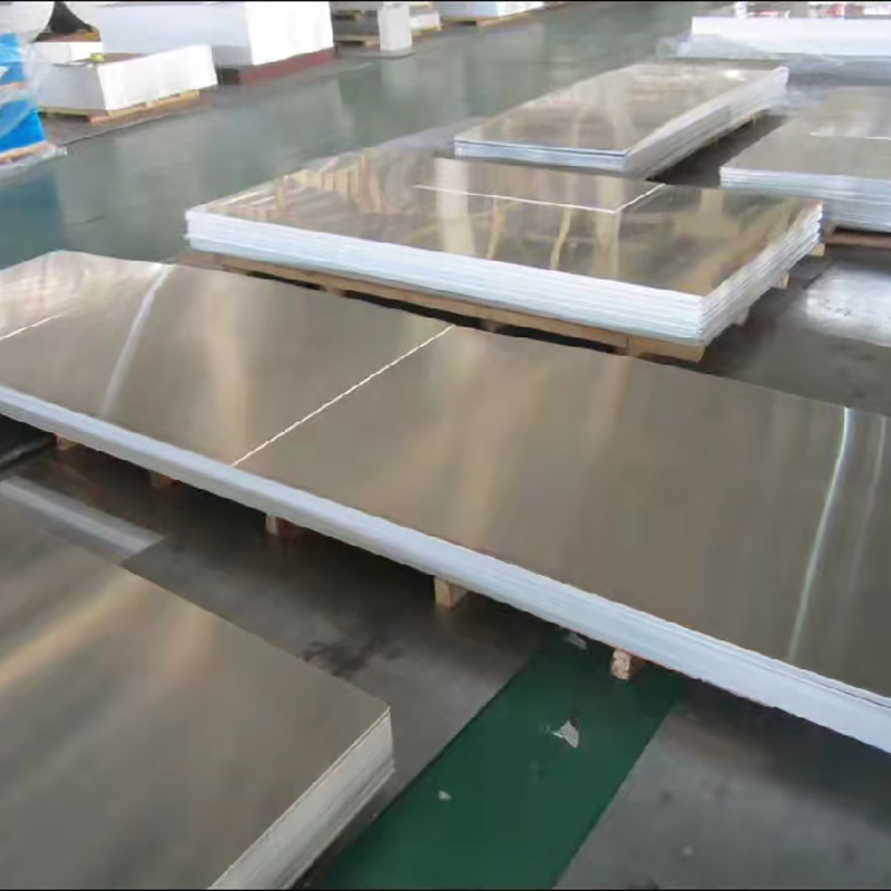 China Factory Stock Aluminum Plate 1100 3003 5052 Aluminum Sheet