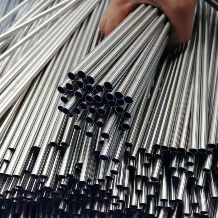 304 Stainless Steel Pipe 2mm 4mm 6mm 8mm 10mm Outer Diameter Stainless Steel Round Capillary Tube