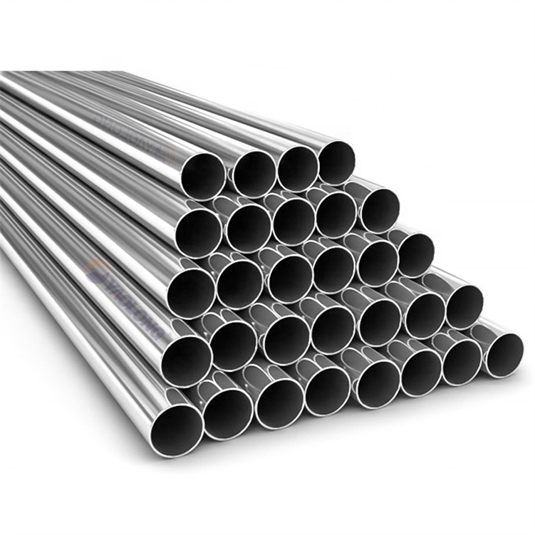 304 Stainless Steel Pipe 2mm 4mm 6mm 8mm 10mm Outer Diameter Stainless Steel Round Capillary Tube