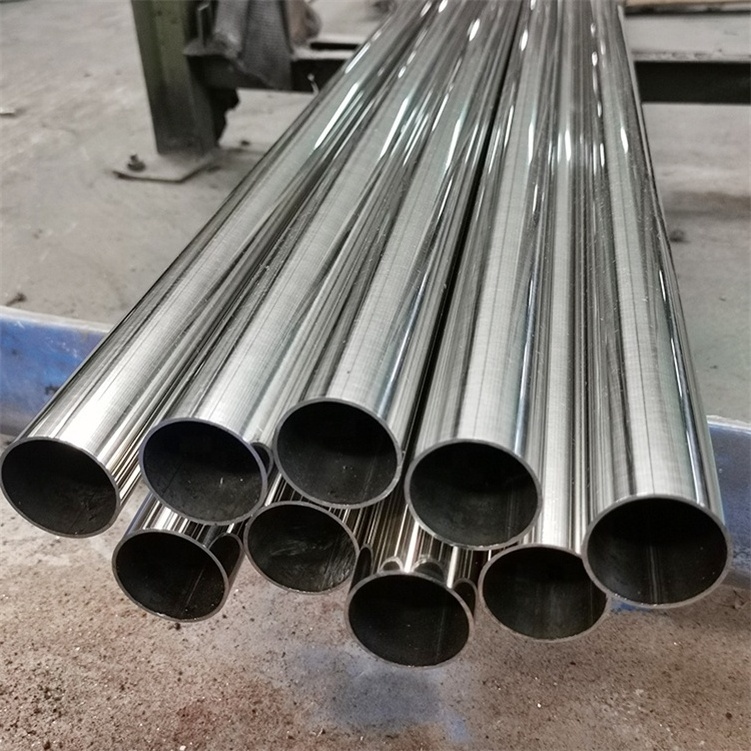 Low prices bus handrail tube inox tubes pipes sus201 304 316 stainless steel pipe tube used for stair balustrade