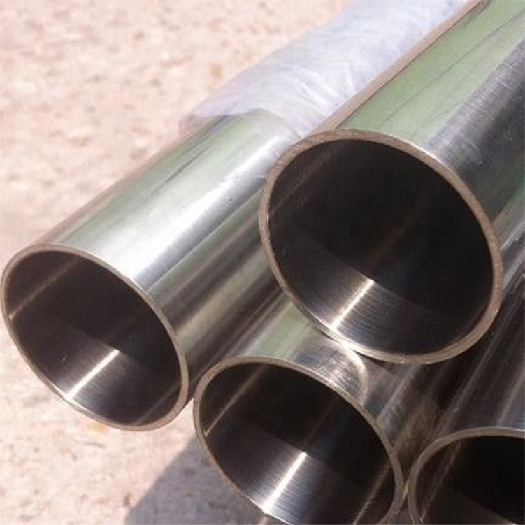 Low prices bus handrail tube inox tubes pipes sus201 304 316 stainless steel pipe tube used for stair balustrade