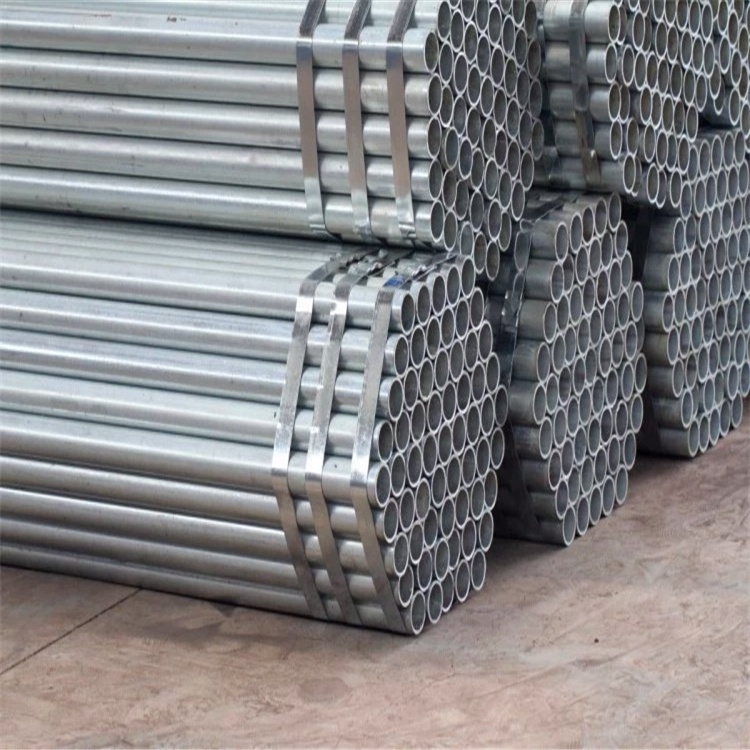 Low Price 3 6 8 10 Inch Erw Galvanized Pipe Galvanized Steel Tube Dn80 Dn100 Dn200 Gi Tube Galvanized Round Steel Pipe per Ton