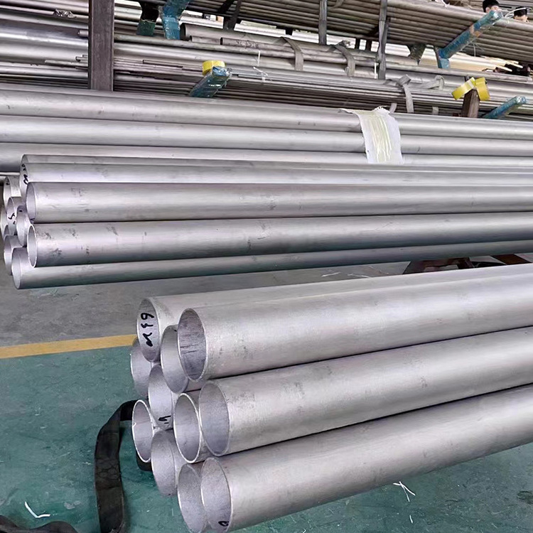 Hot style Seamless Titanium Tube Gr9 Gr2 Titanium Exhaust Tube Titanium Steel Tube