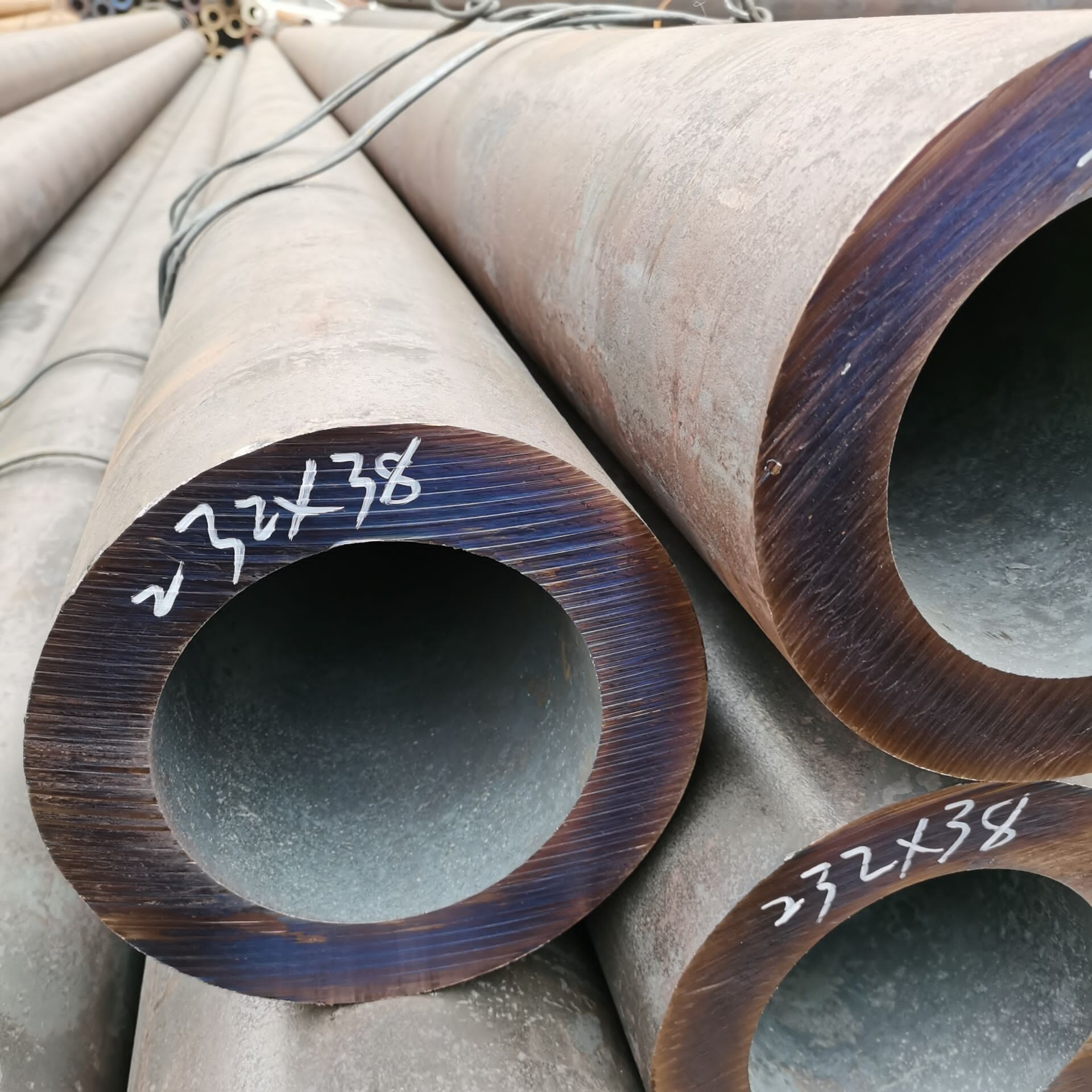 Black C22 C276 C4 Casing Seamless Boiler Steel Seamless Pipe