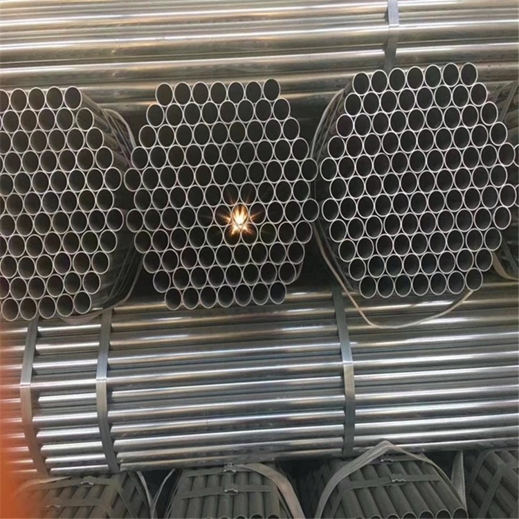 Low Price 3 6 8 10 Inch Erw Galvanized Pipe Galvanized Steel Tube Dn80 Dn100 Dn200 Gi Tube Galvanized Round Steel Pipe per Ton