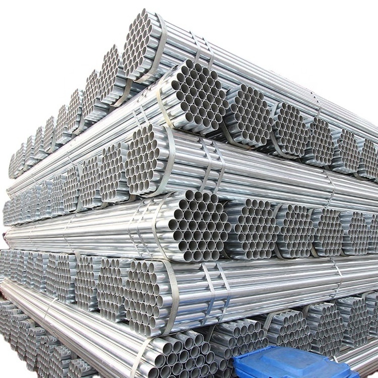 Low Price 3 6 8 10 Inch Erw Galvanized Pipe Galvanized Steel Tube Dn80 Dn100 Dn200 Gi Tube Galvanized Round Steel Pipe per Ton