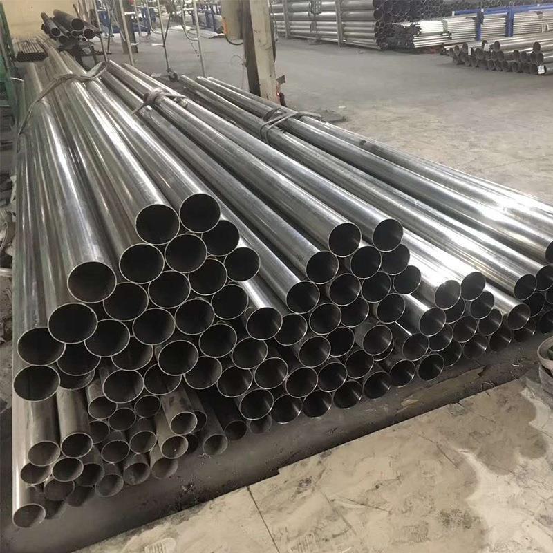 A268 304 310S 316 316L 410S 429 439 SS SMLS TP439 S31254 Polished Stainless Steel Seamless Pipe For Chemical