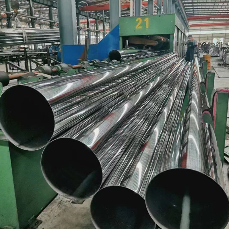 A268 304 310S 316 316L 410S 429 439 SS SMLS TP439 S31254 Polished Stainless Steel Seamless Pipe For Chemical