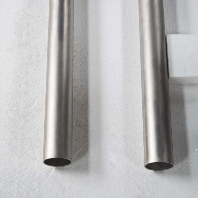 Hot style Seamless Titanium Tube Gr9 Gr2 Titanium Exhaust Tube Titanium Steel Tube