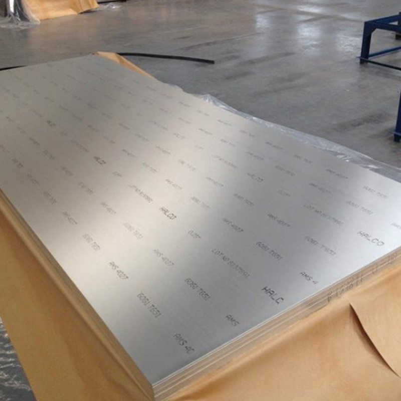 China Factory Stock Aluminum Plate 1100 3003 5052 Aluminum Sheet