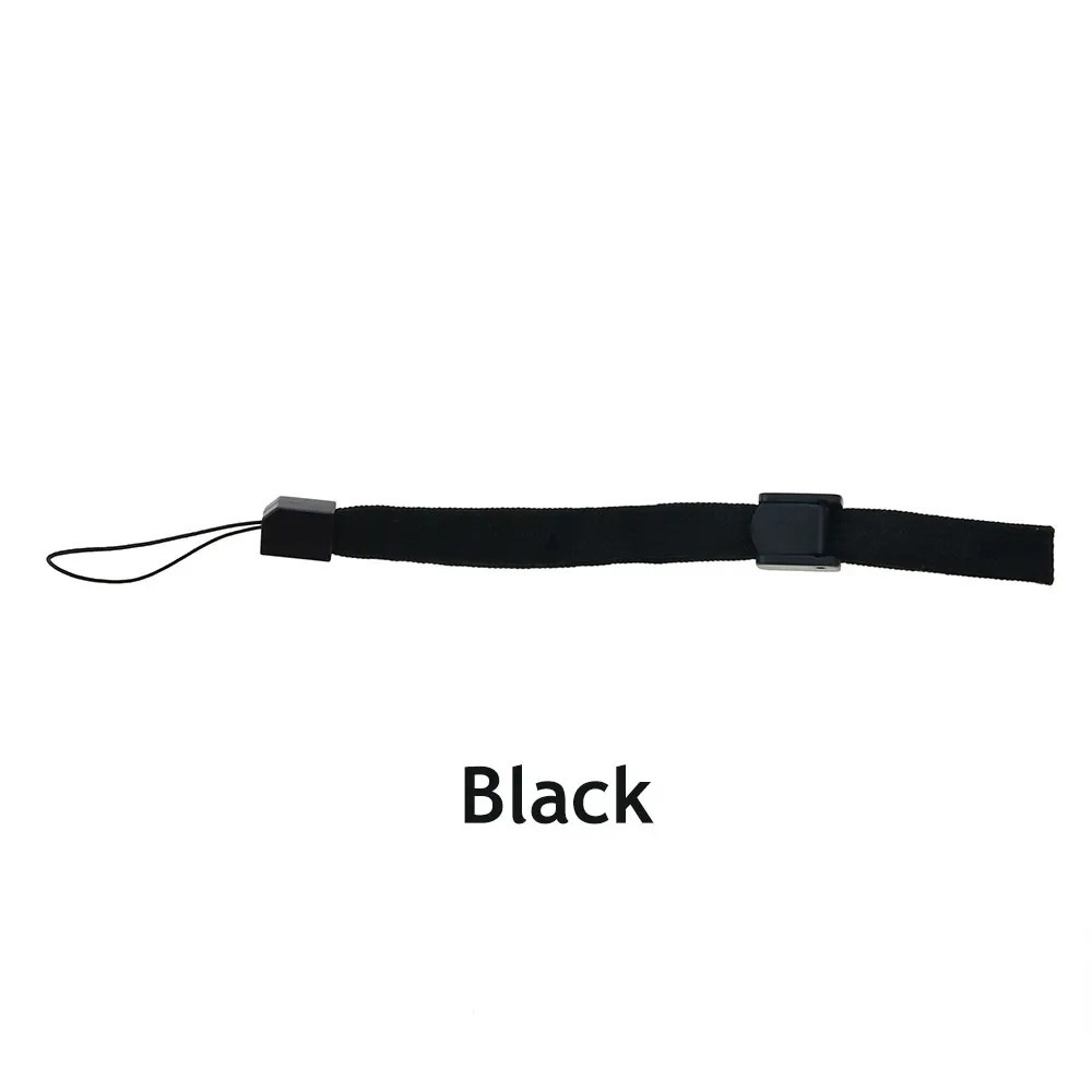 Custom Adjustable Short Round Sling Mobile Phone Case Hand Wrist Strap Lanyard For Camera Water Bottle