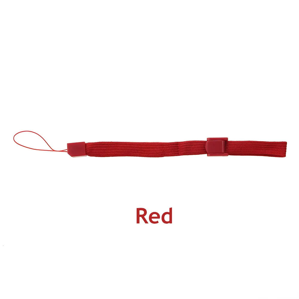 Factory Direct Sale Wii Remote Wrist Lanyard Adjustable Loop Slider Switch Strap Gift Lanyard for PSP Controller Camera Phone