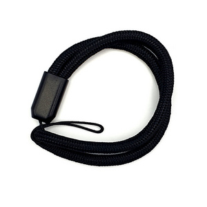 Bike Handlebar Band, Multipurpose Black Nylon Bicycle Handlebar Tie Straps Cycling Flashlight Mount Holder Lanyard