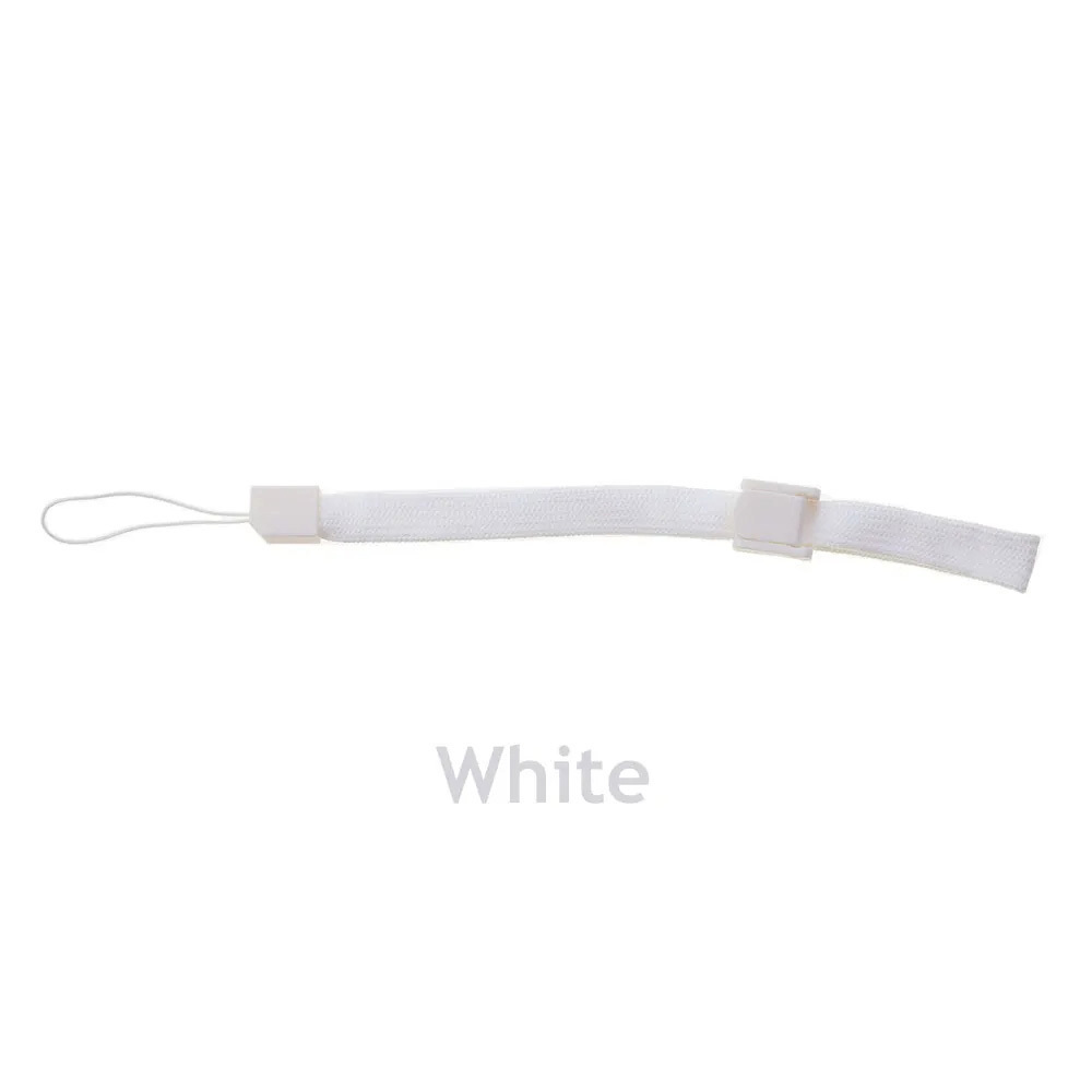 Factory Direct Sale Wii Remote Wrist Lanyard Adjustable Loop Slider Switch Strap Gift Lanyard for PSP Controller Camera Phone