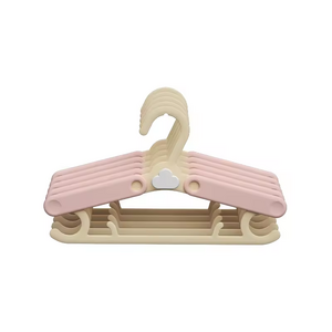 Hot Selling Baby Hanger Extension-Type Bpa Free Kids Hangers For Toddler Clothes Pants Custom Baby Hanger