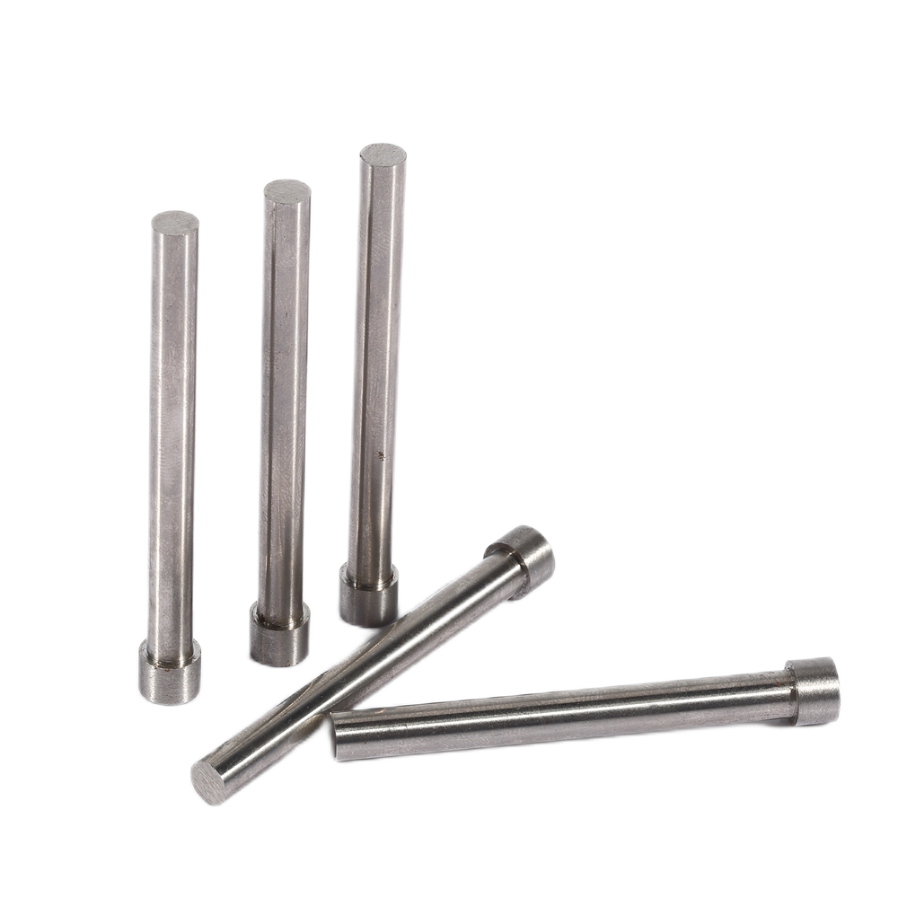 Standard Tolerance Round Pin Hole Punch Accessories Injection Moulding Punch And Die Punches