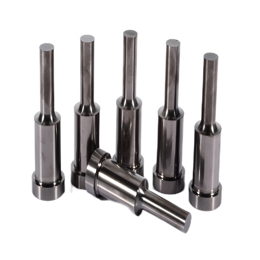 Standard Tolerance Round Pin Hole Punch Accessories Injection Moulding Punch And Die Punches