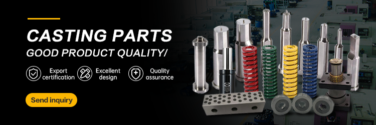 Standard Tolerance Round Pin Hole Punch Accessories Injection Moulding Punch And Die Punches