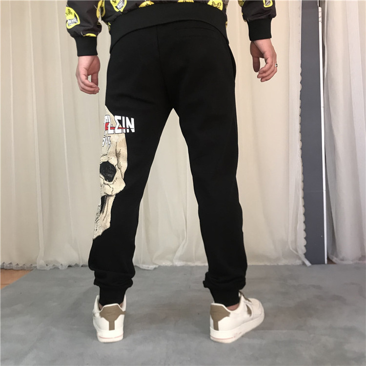 High Quality Custom Logo Jogger Men's Pants Skeleton Running Gym Sport Track Outdoor Sweatpants Men's Pants Trousers