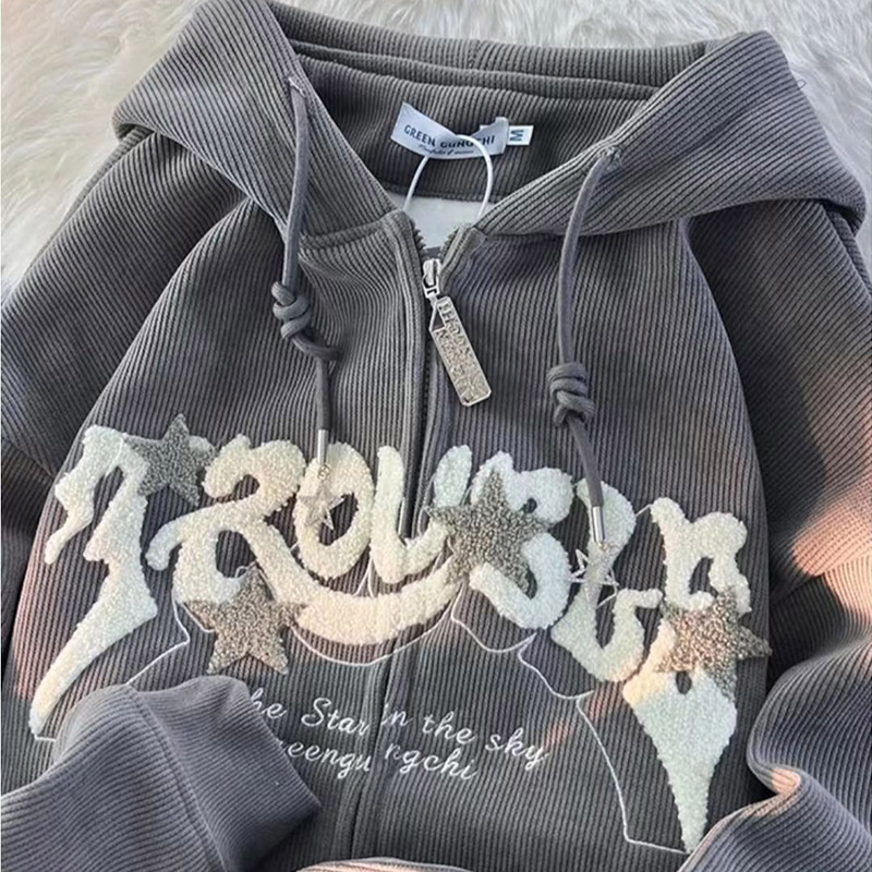 Puff Printing Oversized Distressed Hoodie Blank Heavyweight Cotton Acid Wash Sweatshirts Custom Logo Men's Hoodies Manufacturers