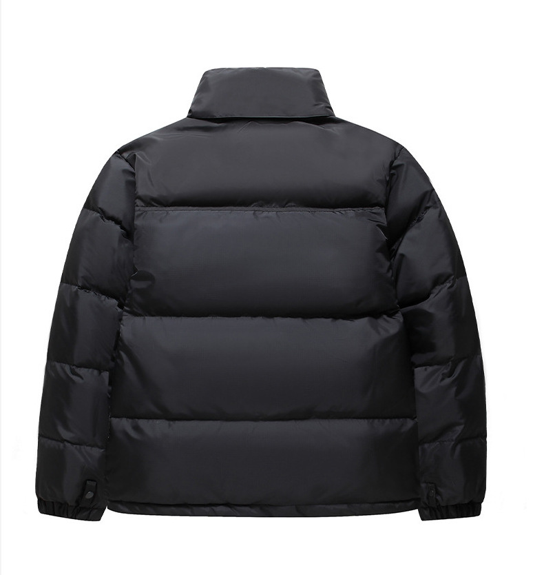 Dongguan Mens Down Jacket Fur Hood Duck Down Puffer Winter Jacket Light Puffer Plus Size Custom Nylon Fabric Down Jacket