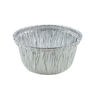 Wholesale Aluminum Foil Pie Pans Takeout Round Kitchen Plates  Disposable Baking Cup With Lid