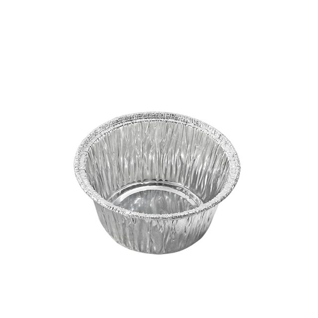 Wholesale Aluminum Foil Pie Pans Takeout Round Kitchen Plates  Disposable Baking Cup With Lid