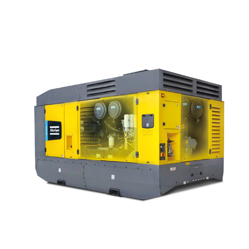 atlas copco 1100cfm  25Bar Diesel Air Compressor with skid mounted