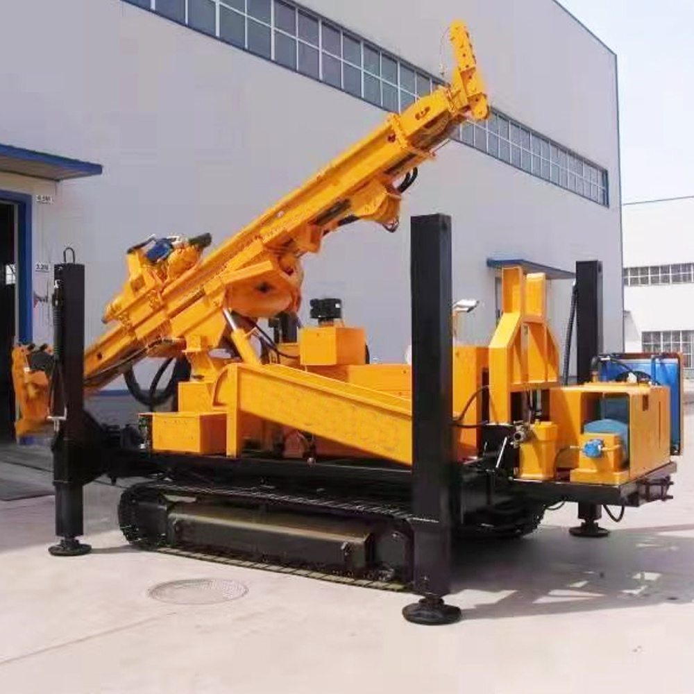 600m TZ-600 RC Reverse Circulation Exploration Drilling Rig