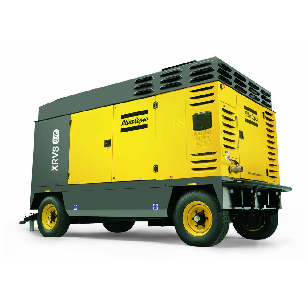 Atlas Copco Big capacity high pressure diesel air compressor