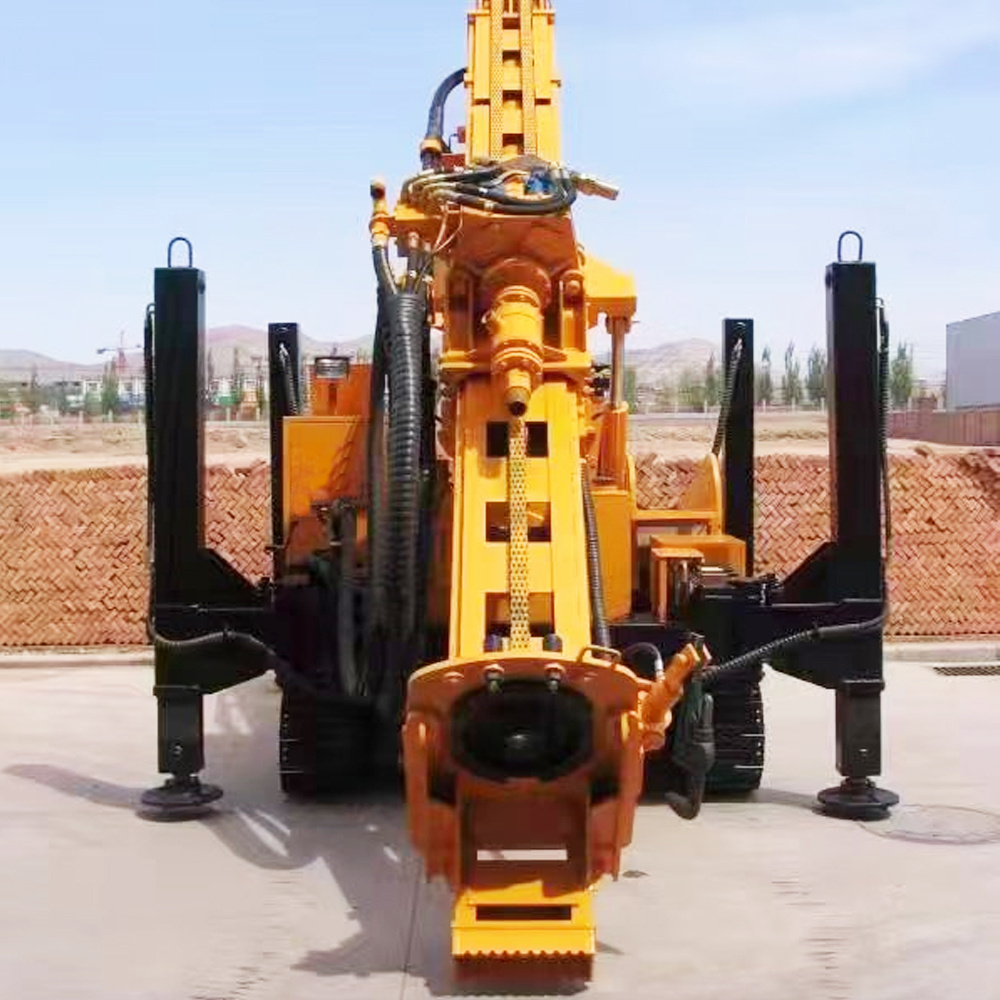 600m TZ-600 RC Reverse Circulation Exploration Drilling Rig