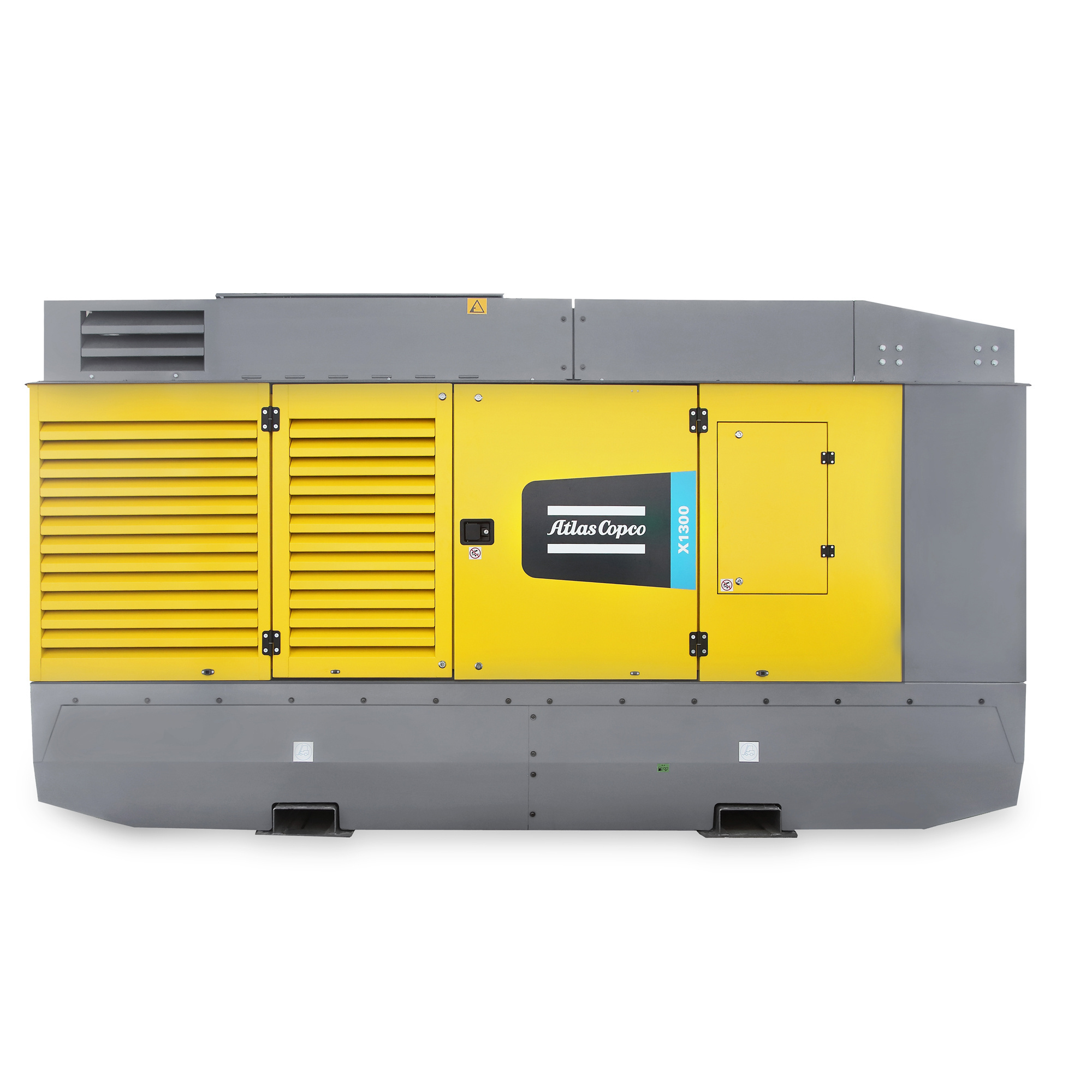 Atlas Copco 1300cfm 15bar 35Bar portable diesel air compressor for water well drill rig