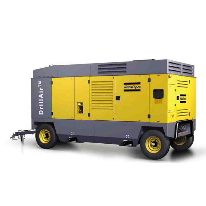 Atlas Copco Big capacity high pressure diesel air compressor