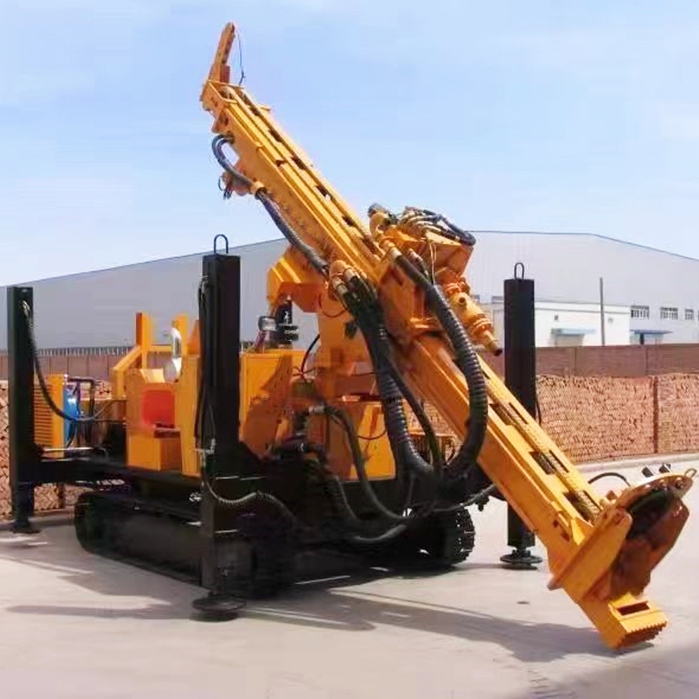 600m TZ-600 RC Reverse Circulation Exploration Drilling Rig