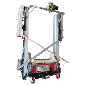 TUPO 5M Silk Plastering Machine / Automatic Plastering Machine / Newest Model TUPO 9 Automatic Rendering Machine Price