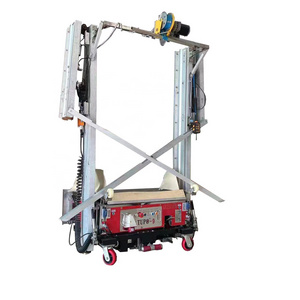 TUPO 9 Plastering Machine Automatic Wall Plastering Machine Quick Plastering