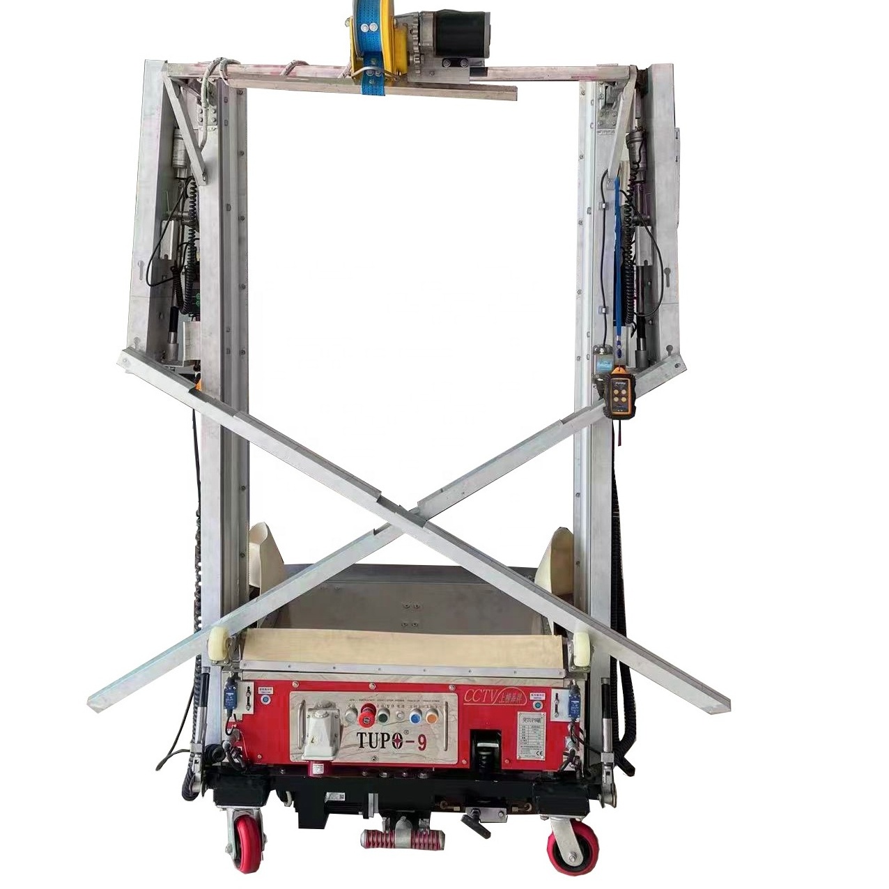 Automatic Tupo Electric Wall Rendering Plastering Machine