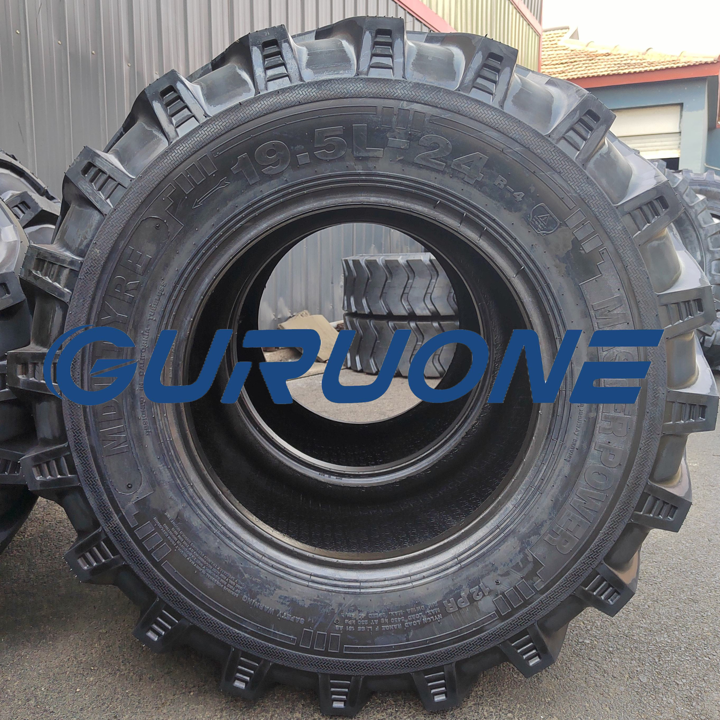 High Quality Competitive Prices 16.9-24, 16.9-28, 19.5L-24 R-4C Backhoe Loader Tires