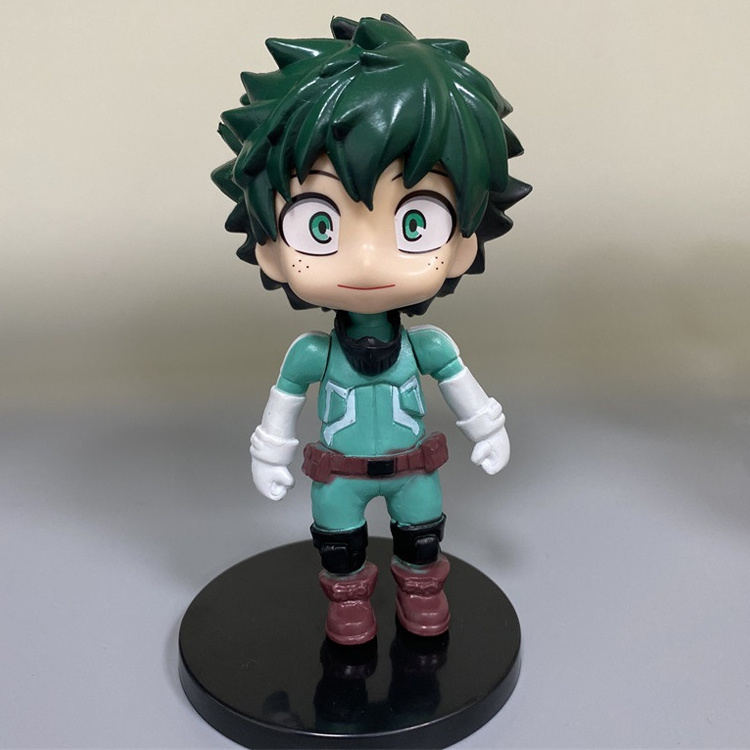 5 pcs/set 10cm My Hero Academia Action Figure Boku No Hero Academia Mochila Boku Todoroki Shoto deku Anime PVC Mini Figure Toy