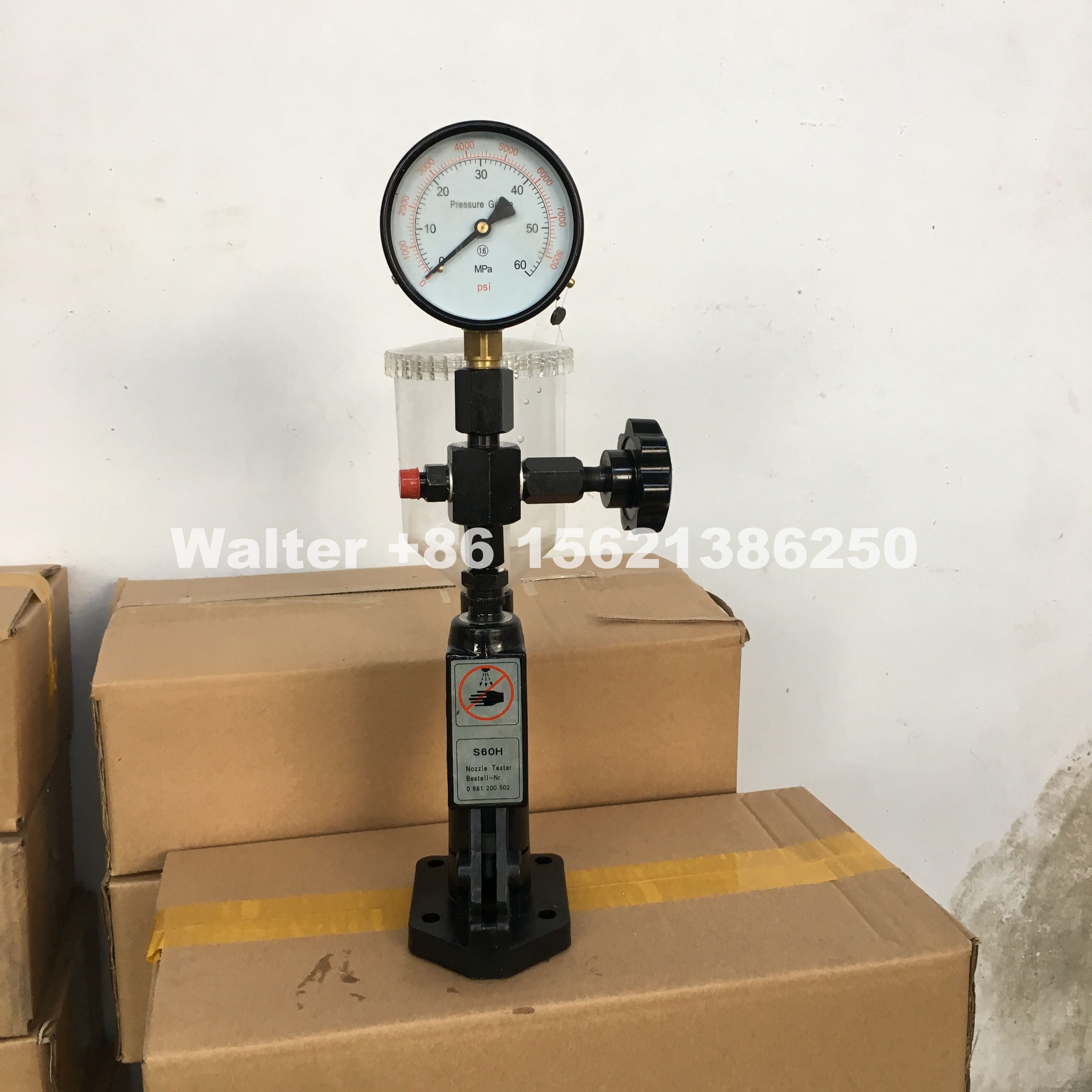 NANTAI S60H nozzle tester NANTAI diesel fuel injector nozzle diesel tester